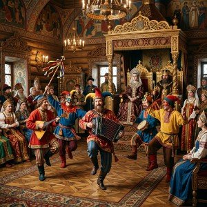 5_ Танец скоморохов_Царевна Несмеяна_эпизод 5