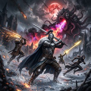 Elden ring nigthreign - Ночи льва