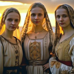 СËСТРЫ (mix). Поатор