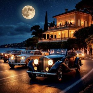 Gatsby and His Chariots