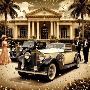 Gatsby and His Chariots