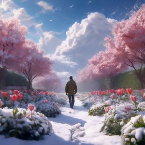 Мои сады цветут зимой(: My Gardens Bloom in Winter)