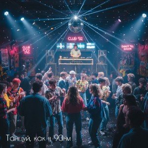 «Танцуй, как в 90-м»