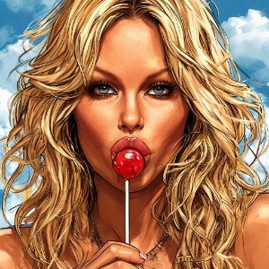 Леденцовая любовь(Chanson version)