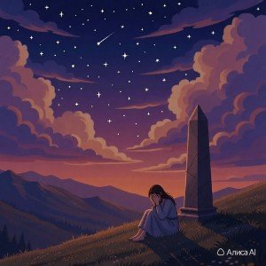 "Камень беленькой" авторВиктория Бойко