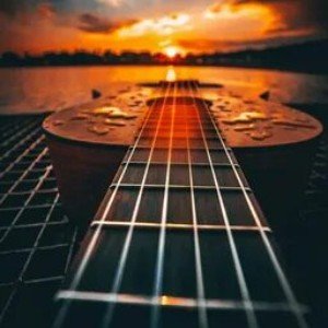 Стёртые струны гитары (mix)
