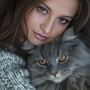 Бездонные глаза ( неизвестный автор)