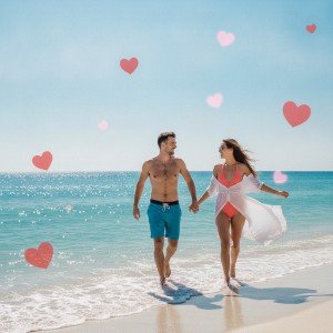 Sadece deniz, güneş, sen ve ben (Yulia Pavlikova'nın şiiri)