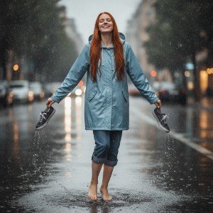 ✨Босиком по асфальту
