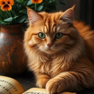 Бездомный кот (Edit)