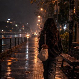 В ночи