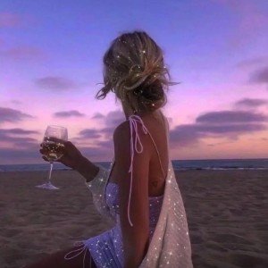 puesta de sol en el mar (закат на море)