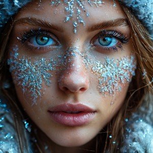 Снежинки в волосах (стихи А.Иванихина)