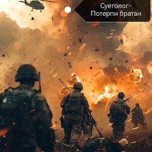 Потерпи братан