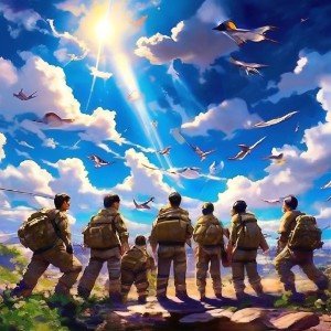 Небесный полк mix