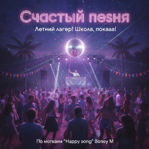 Счастливая песня. ( По мотивам "Happy song" Boney M)