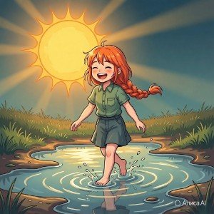 "Птица рыжая"☘️🌺☘️