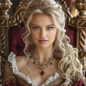 Королева красоты.