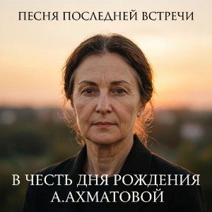Песня последней встречи ( В честь дня рождения А.Ахматовой )