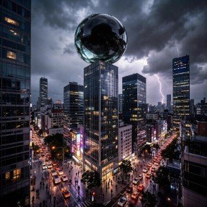 Black Glass Orbit