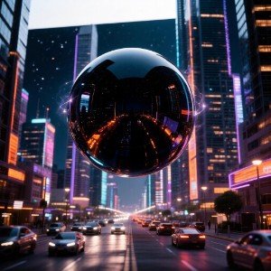 Black Glass Orbit
