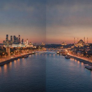 Москва - Стамбул на стихи Юлии Павликовой