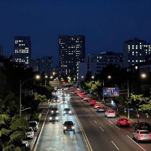 Ночная Автодорога