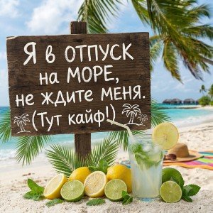 Надпись на табличке