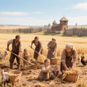 Трудовой наигрыш