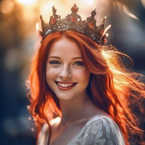 Рыжая царица.mix1.