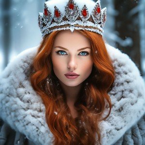 Рыжая царица