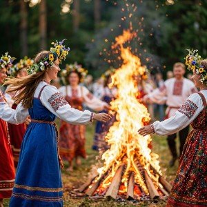 В ночь на Ивана Купала