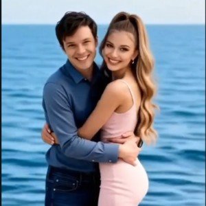 Ты моё счастье земное.