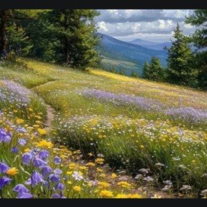 Ты моё счастье земное.