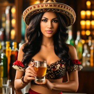 Tequila, la chica de México