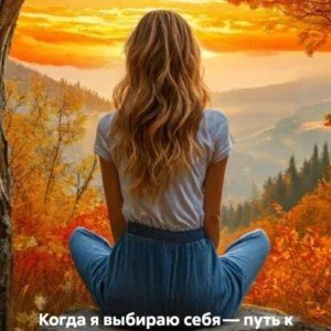 Я выбрала себя