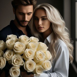 Я принесу тебе букет из белых роз.(DiMarush)