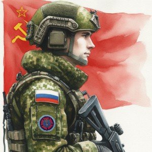 Мы были. Спецы. Honor supro omnia! Раз