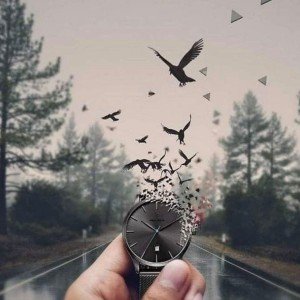 Бег времени (Edit)(стихи Ольги Деминой)