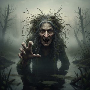 Кикимора болотная (женский вокал)