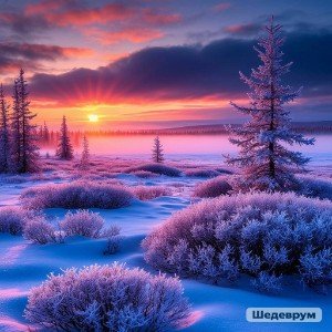 Северный рассвет