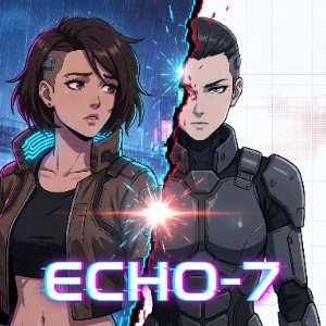 ECHO-7 (Cyberpunk Synth-Pop ; Melancholic Electro) (Edit)