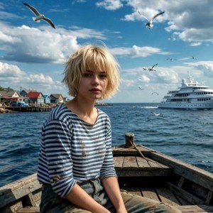"Девочка и Море"☘️🌺☘️