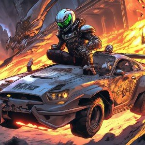 Красная зона(Redline)