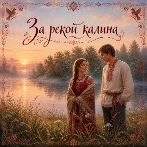 За рекой калина