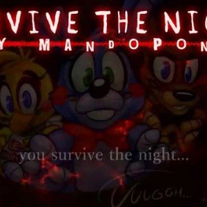 Survival the night Rus Cover(MandoPony)