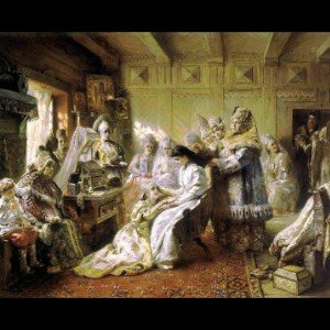 2_В тереме Несмеяны_Царевна Несмеяна_ эпизод 2