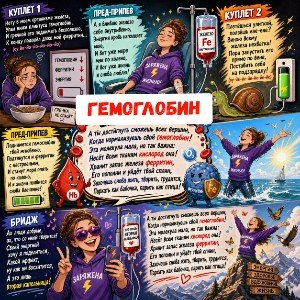 Гемоглобин (И. Черемушкина)