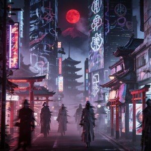 闇に潜む獣