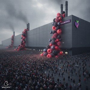 Дикие коты -Работа Валберис